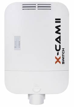 X-CAM II Switch4F PoE+ [48V](9013a) Hermetyczny przełącznik sieciowy PoE